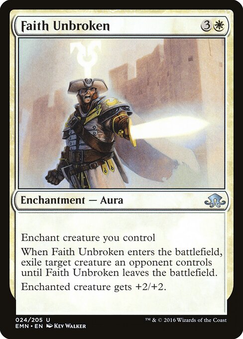 Faith Unbroken — Front