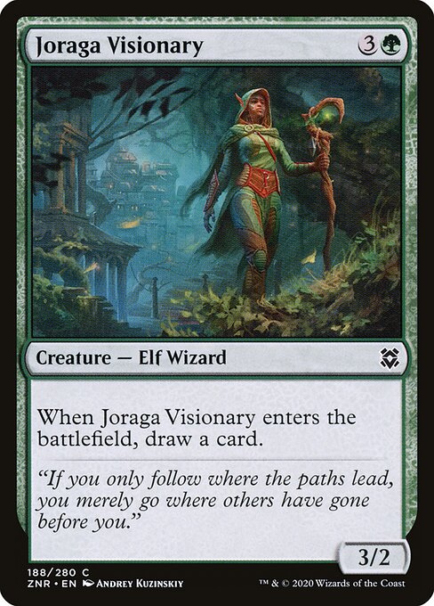 Joraga Visionary — Front