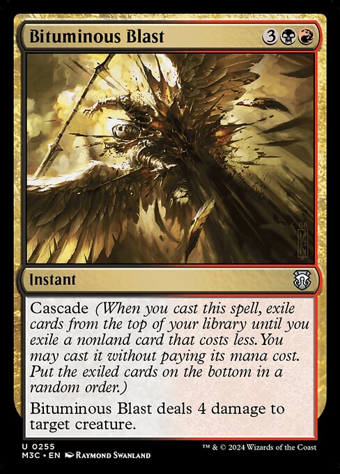 Bituminous Blast — Front