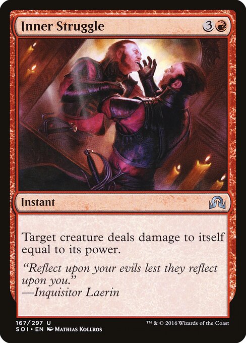 Inner Struggle — Front