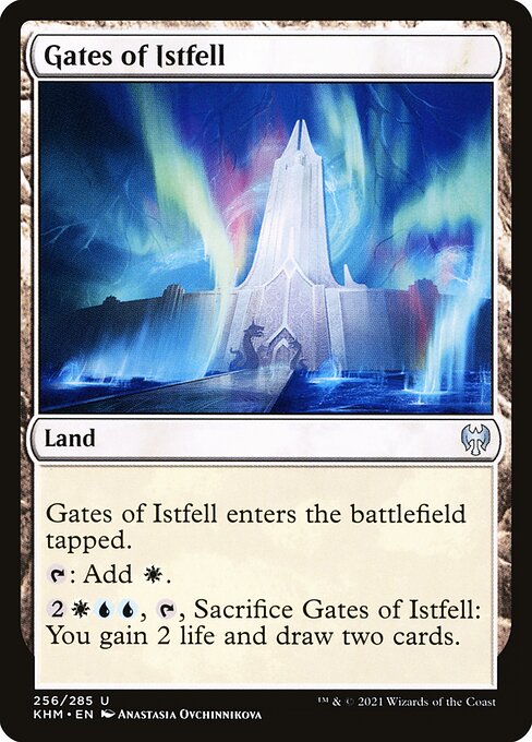 Gates of Istfell — Front