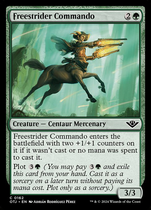 Freestrider Commando — Front
