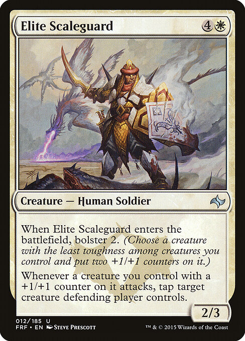 Elite Scaleguard — Front