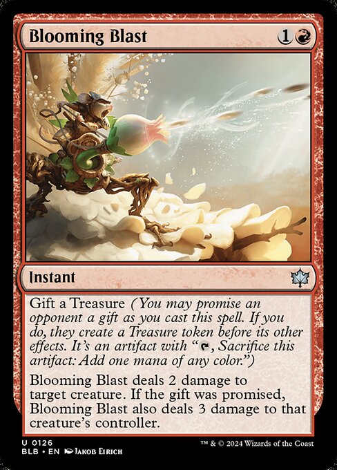 Blooming Blast — Front
