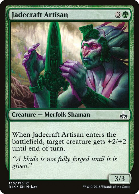 Jadecraft Artisan — Front