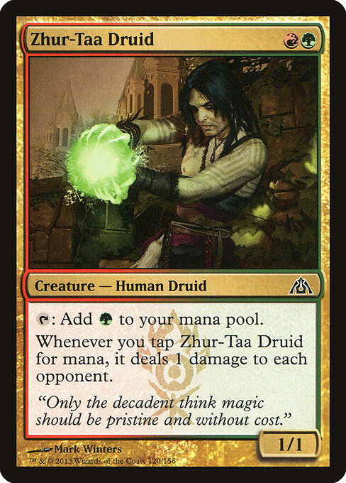 Zhur-Taa Druid — Front