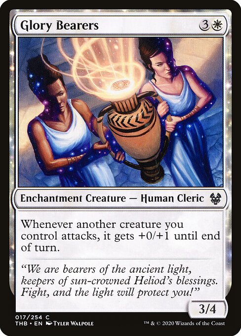 Glory Bearers — Front