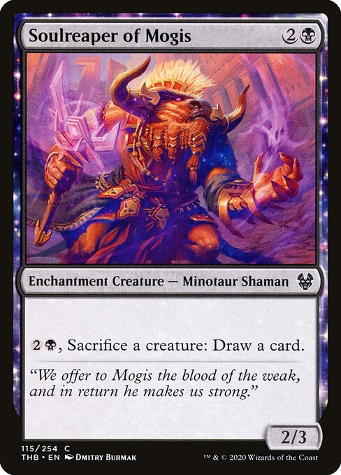 Soulreaper of Mogis — Front