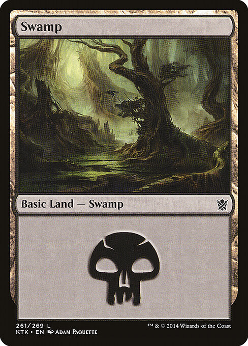 Swamp (261) — Front