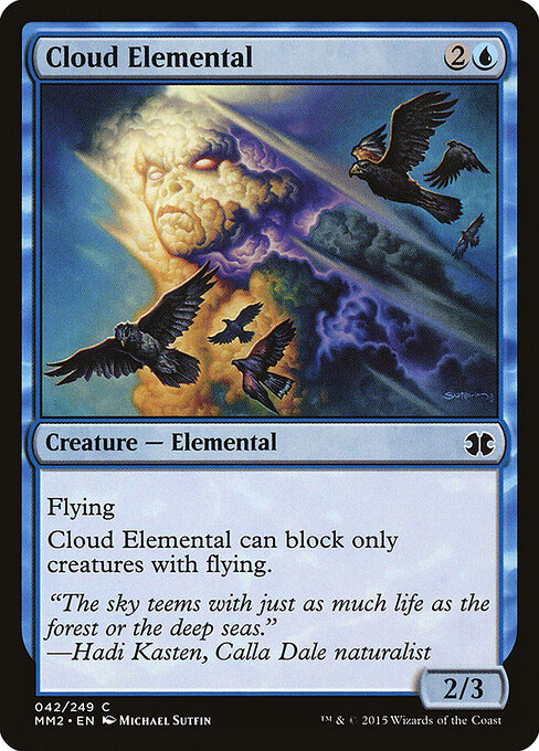 Cloud Elemental — Front