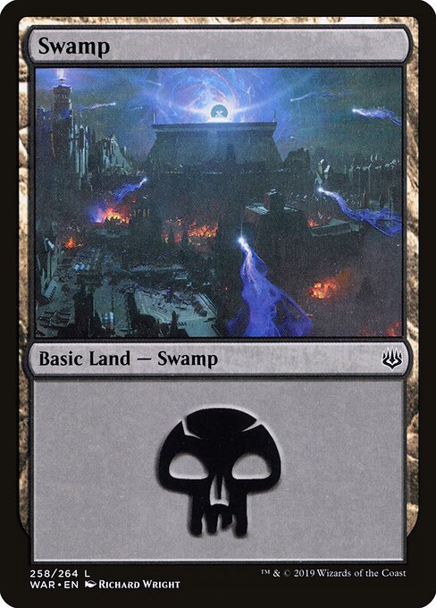 Swamp (258) — Front