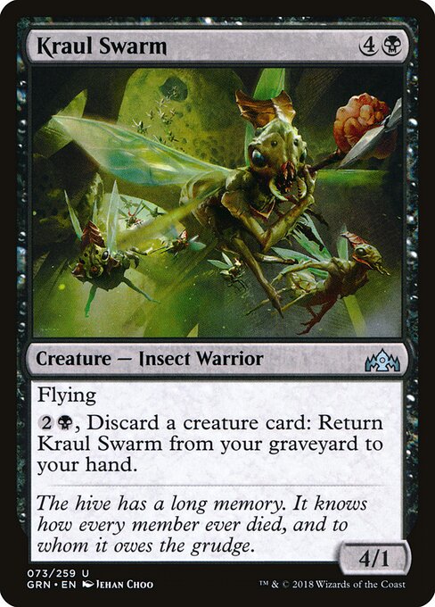 Kraul Swarm — Front