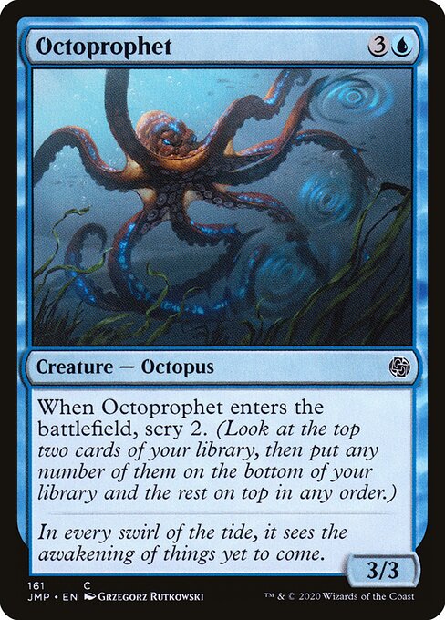 Octoprophet — Front