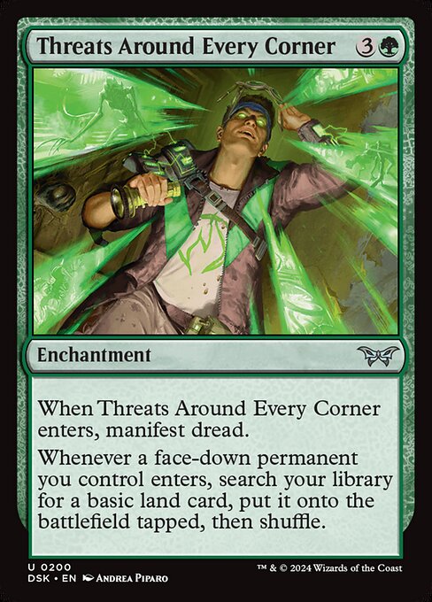 Threats Around Every Corner — Front