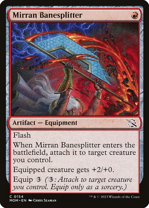 Mirran Banesplitter — Front