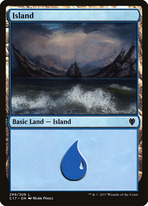 Island (299) — Front