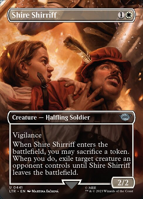 Shire Shirriff (Borderless) — Front