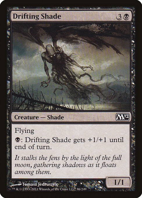 Drifting Shade — Front