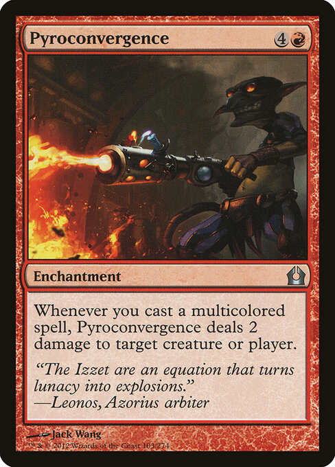 Pyroconvergence — Front