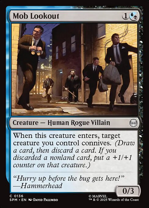 Mob Lookout — Front