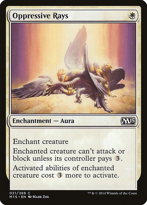 Oppressive Rays — Front
