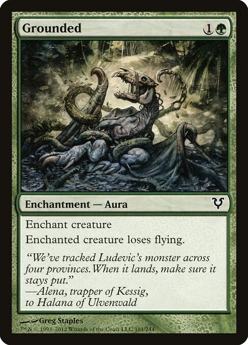 Grounded — Front