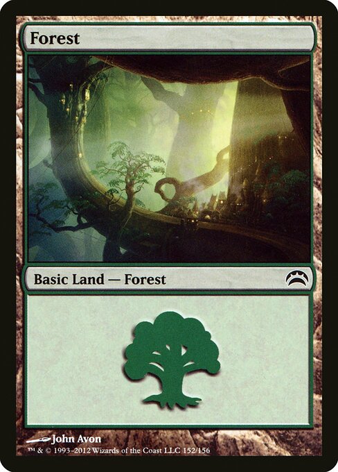 Forest (152) — Front