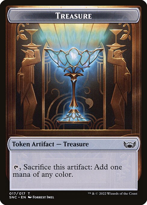 Treasure Token (017) — Front