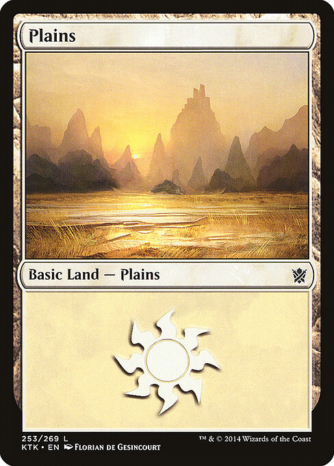 Plains (253) — Front