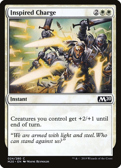 Inspired Charge — Front