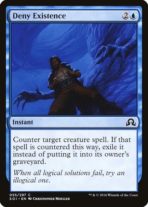 Deny Existence — Front