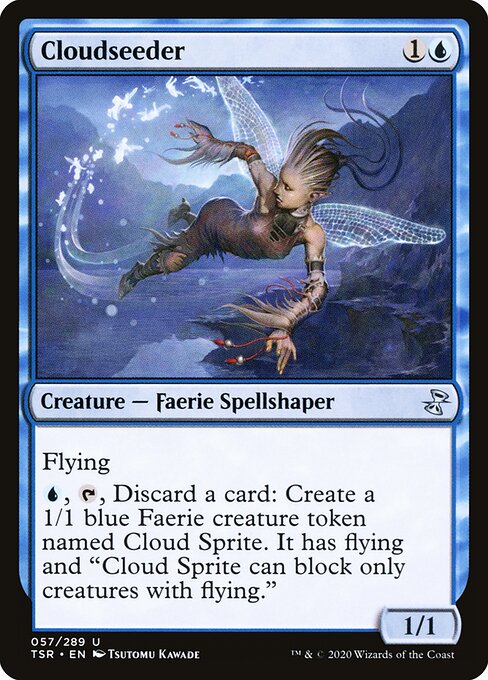 Cloudseeder — Front
