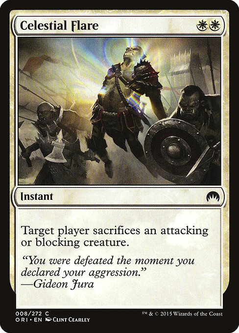 Celestial Flare — Front