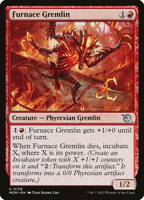 Furnace Gremlin — Front