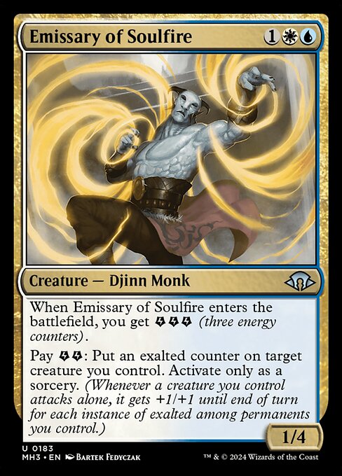 Emissary of Soulfire — Front
