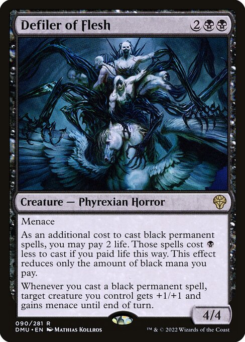 Defiler of Flesh — Front