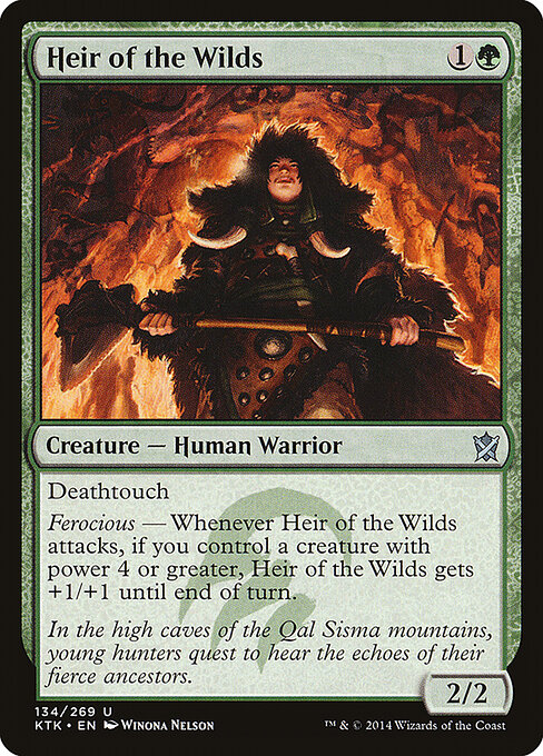 Heir of the Wilds — Front