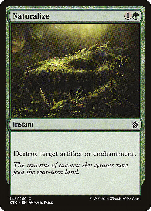 Naturalize — Front