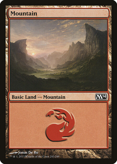 Mountain (243) — Front