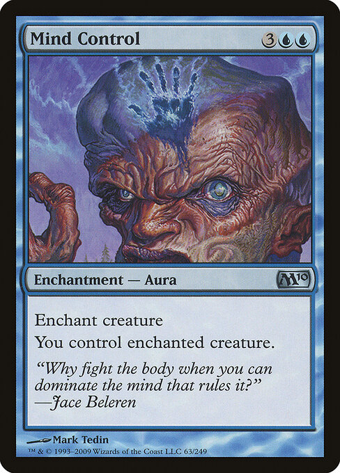 Mind Control — Front