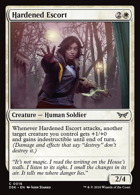Hardened Escort — Front
