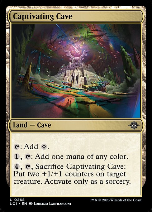 Captivating Cave — Front