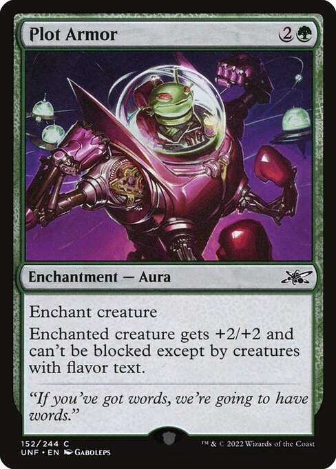 Plot Armor — Front