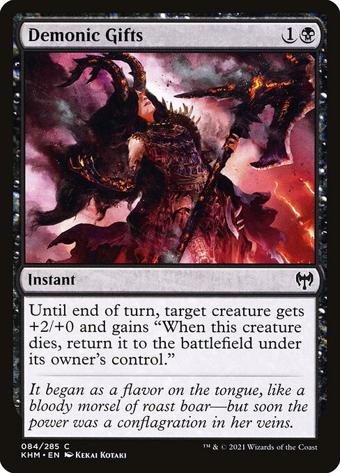 Demonic Gifts — Front