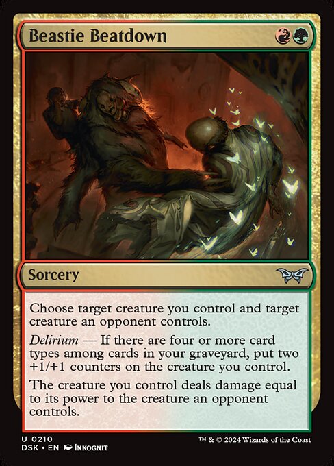 Beastie Beatdown — Front