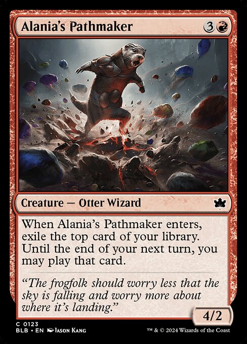Alania's Pathmaker — Front