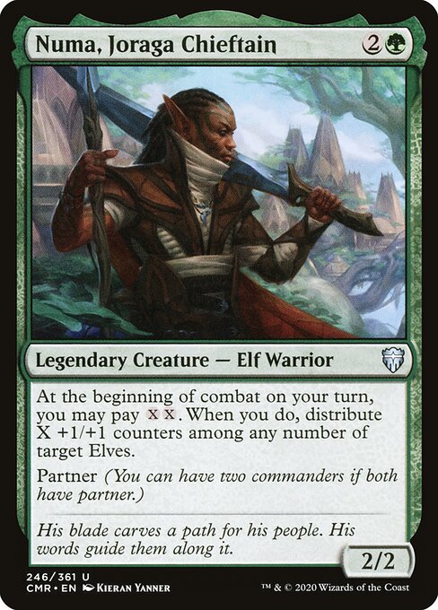 Numa, Joraga Chieftain — Front