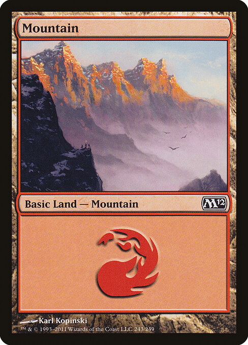 Mountain (243) — Front