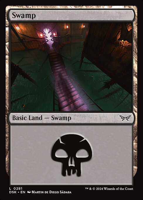 Swamp (0281) — Front