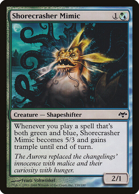 Shorecrasher Mimic — Front